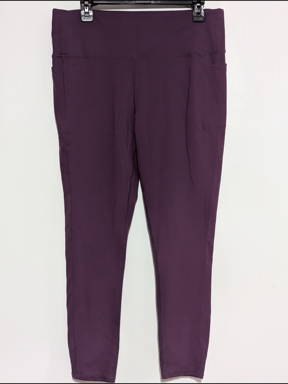 Skechers Deep Plum High-Waist Active Leggings